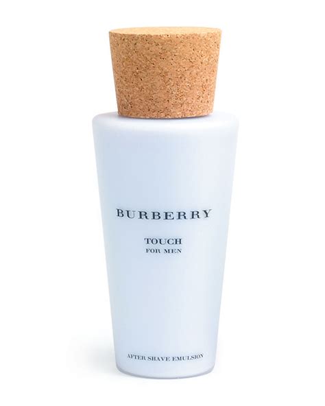 burberry touch aftershave emulsion.